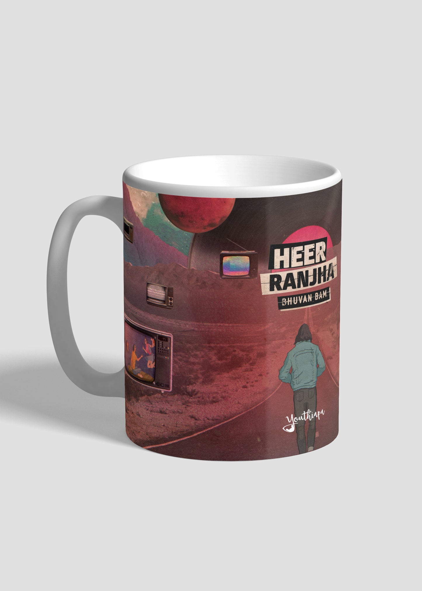 The Heer-Ranjha Edition 6 - Mug