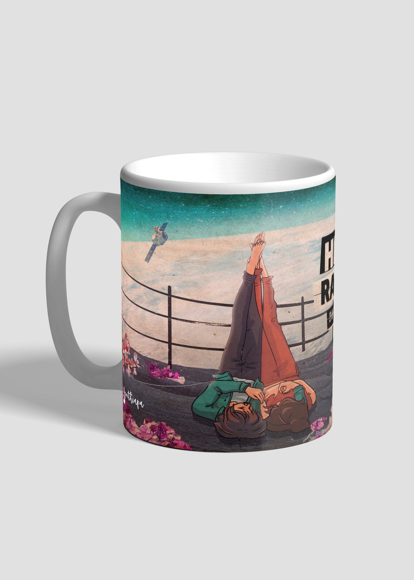 The Heer-Ranjha Edition 9 - Mug