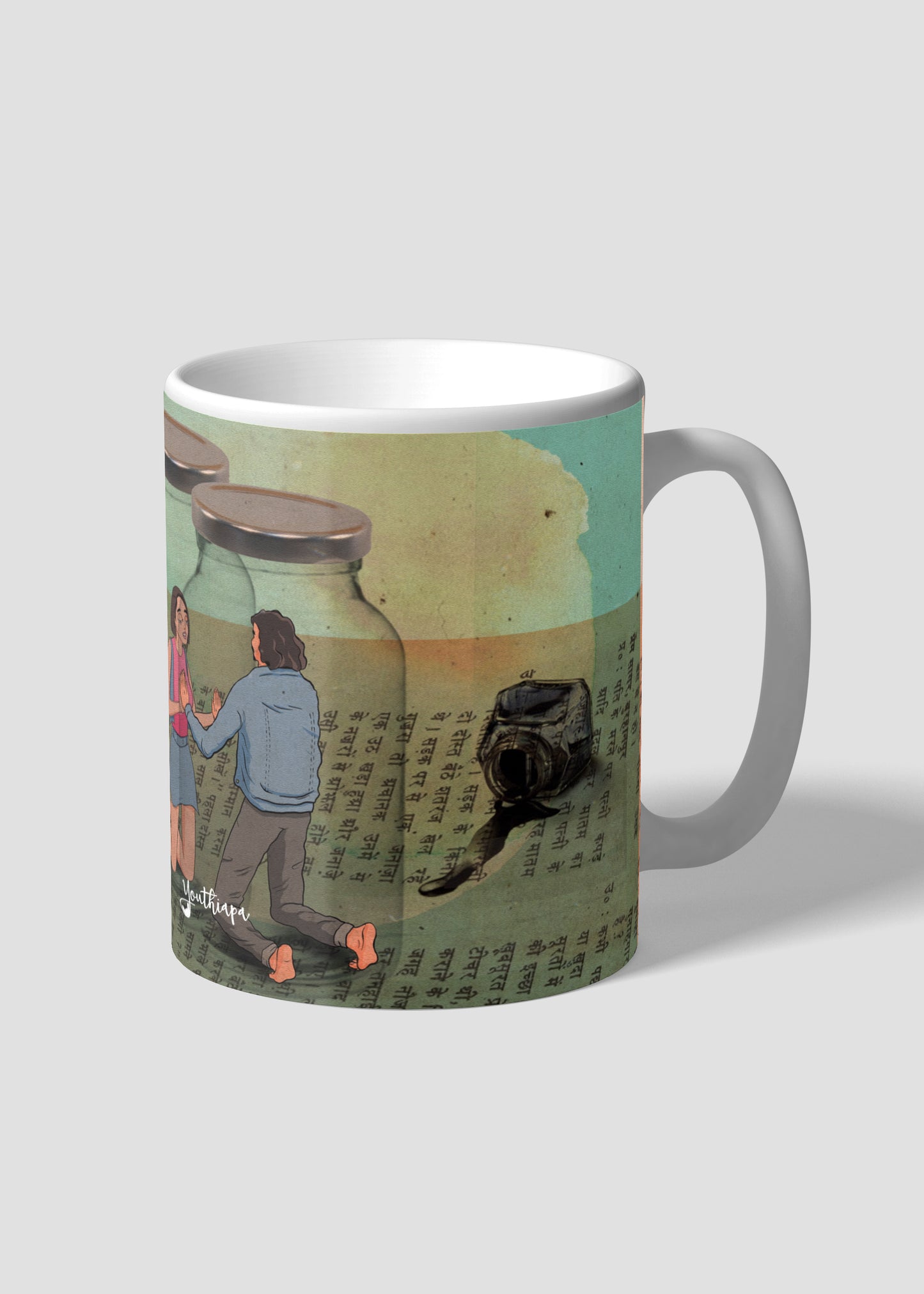 The Heer-Ranjha Edition 11 - Mug