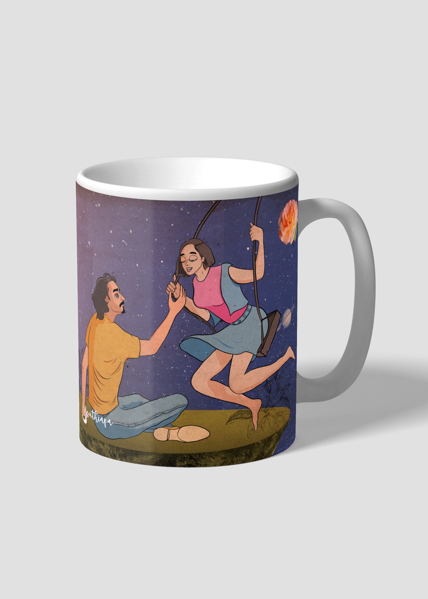 The Heer-Ranjha Edition 5 - Mug