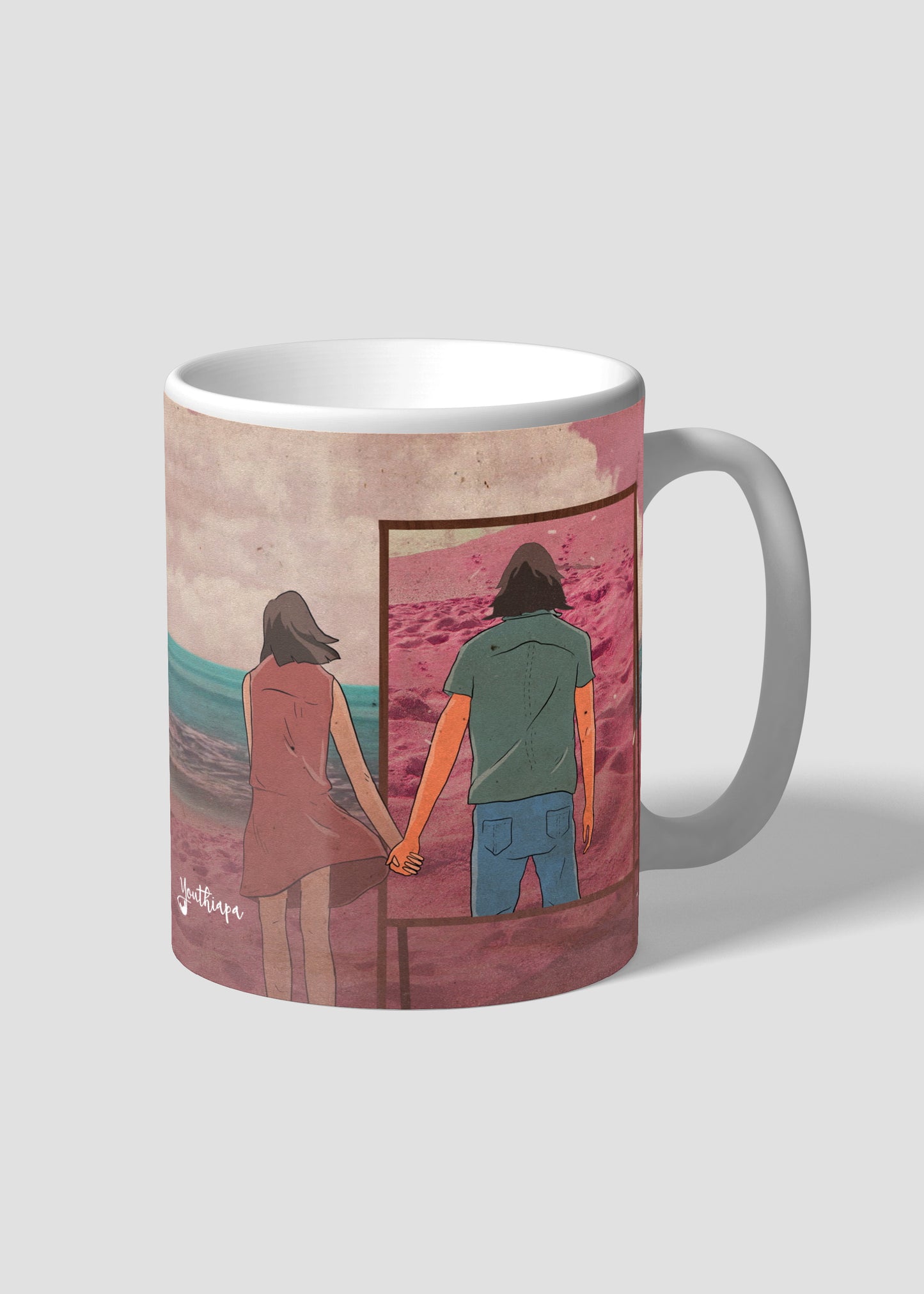 The Heer-Ranjha Edition 4 - Mug