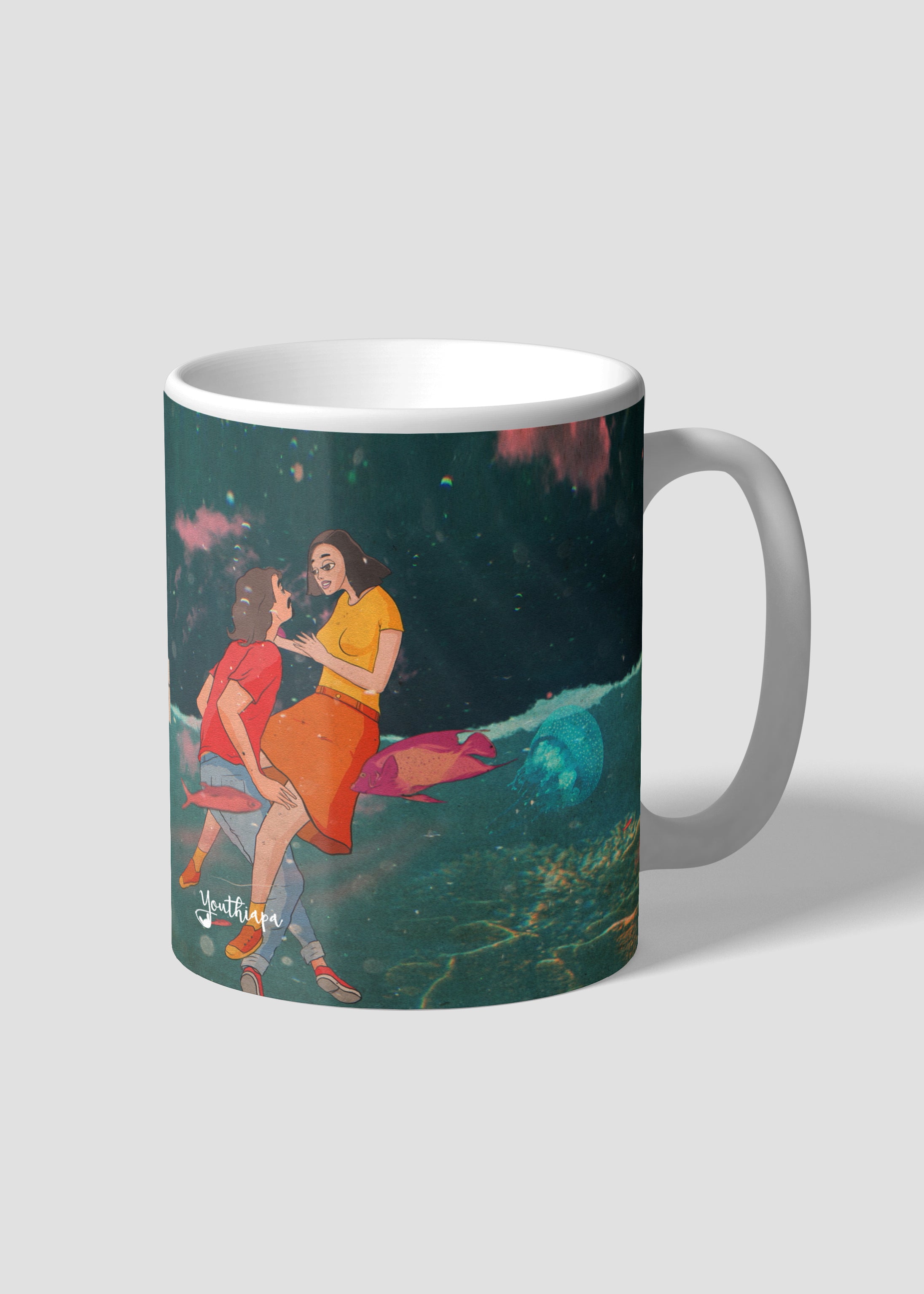 The Heer-Ranjha Edition 7 - Mug
