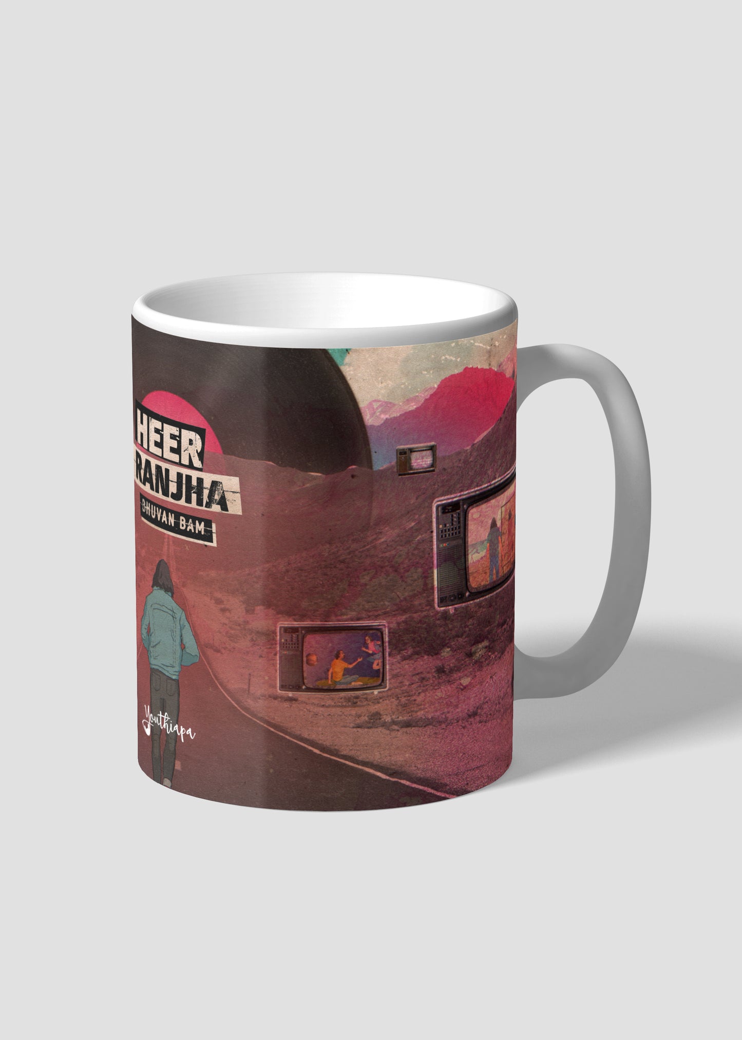 The Heer-Ranjha Edition 6 - Mug