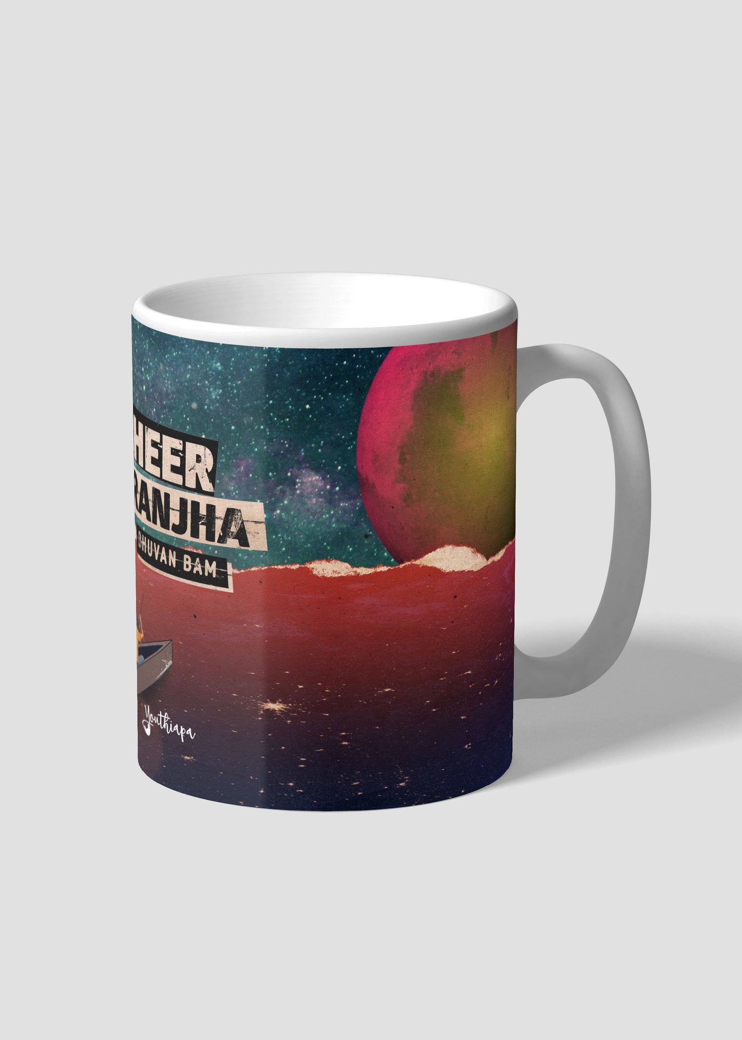 The Heer-Ranjha Edition 8 - Mug