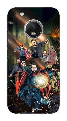 BB Saste Avengers Edition for Motorola Moto G5 Plus