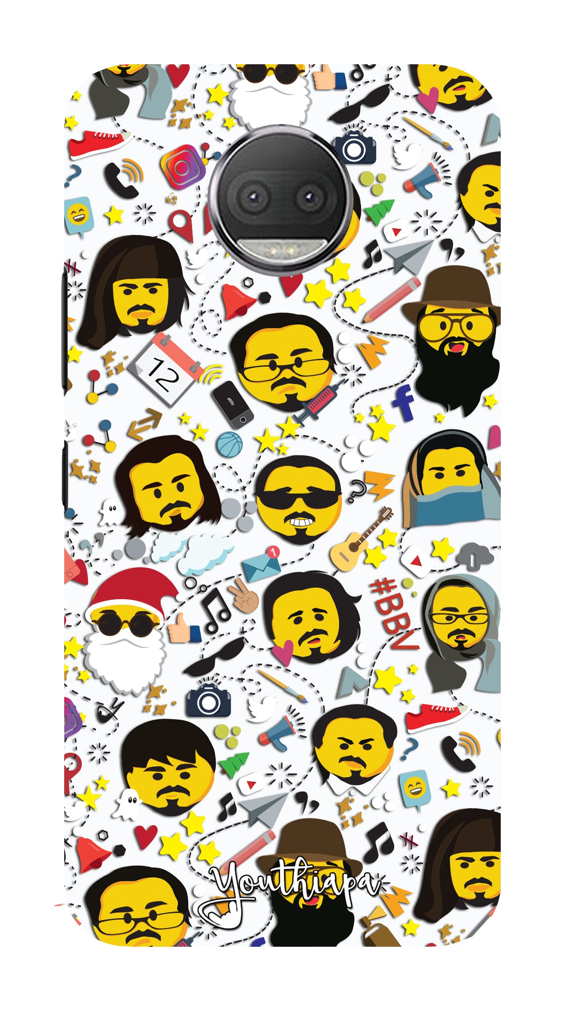 The Doodle Edition for Motorola Moto G5s Plus