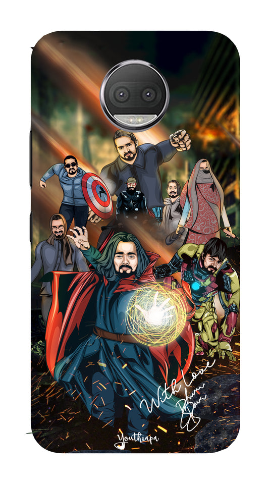 BB Saste Avengers Edition for Motorola Moto G5s Plus