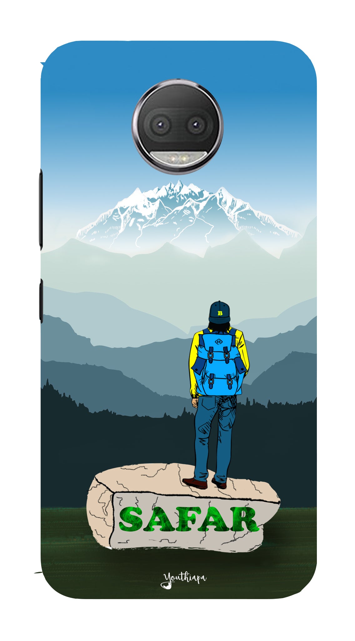 Safar Edition for Motorola G 5s Plus