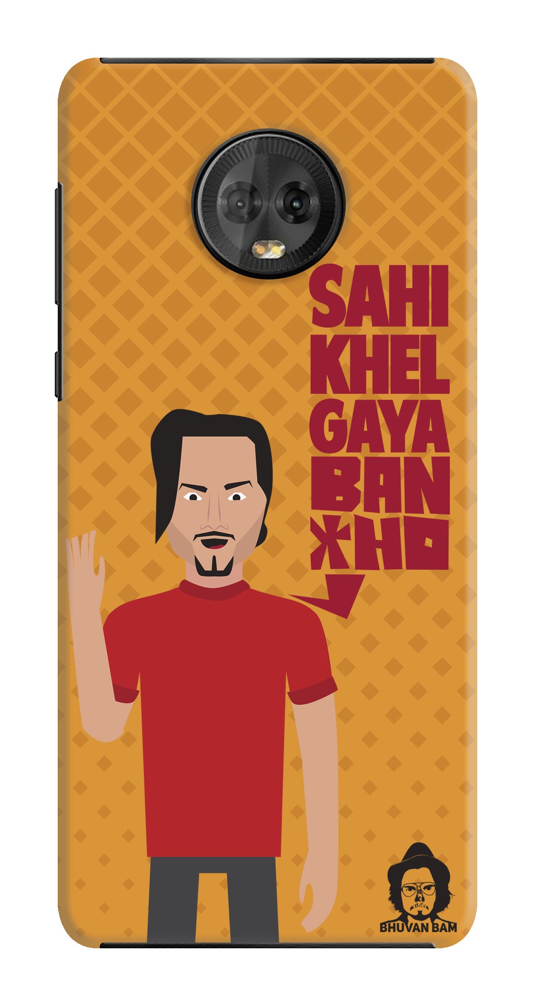 Bancho Edition for Motorola Moto G6 Plus