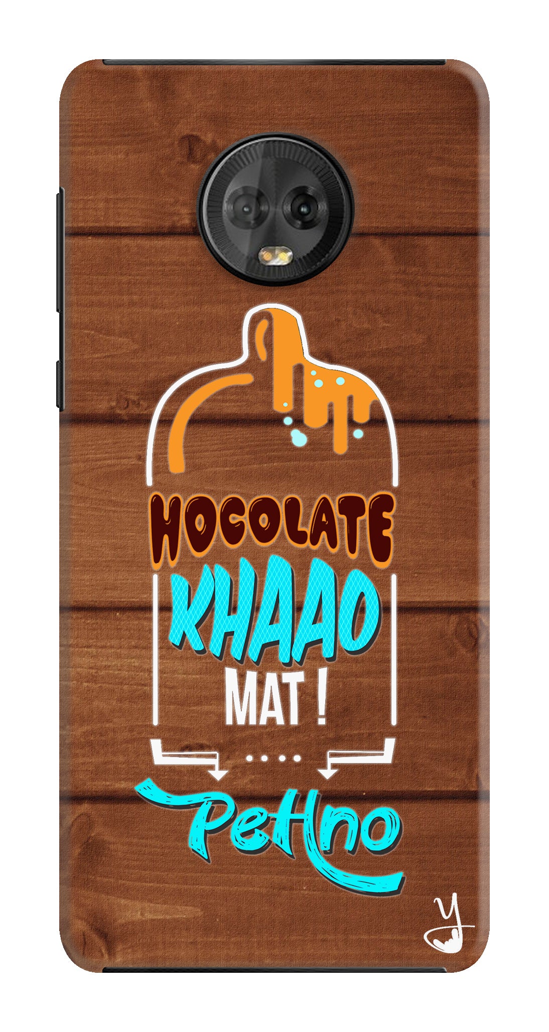 Sameer's Hoclate Wooden Edition for Motorola Moto G6 Plus