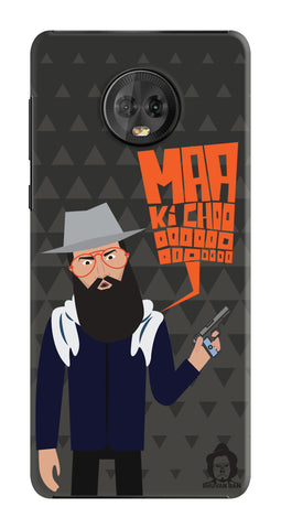 Papa Maaki*** Edition for Motorola Moto G6