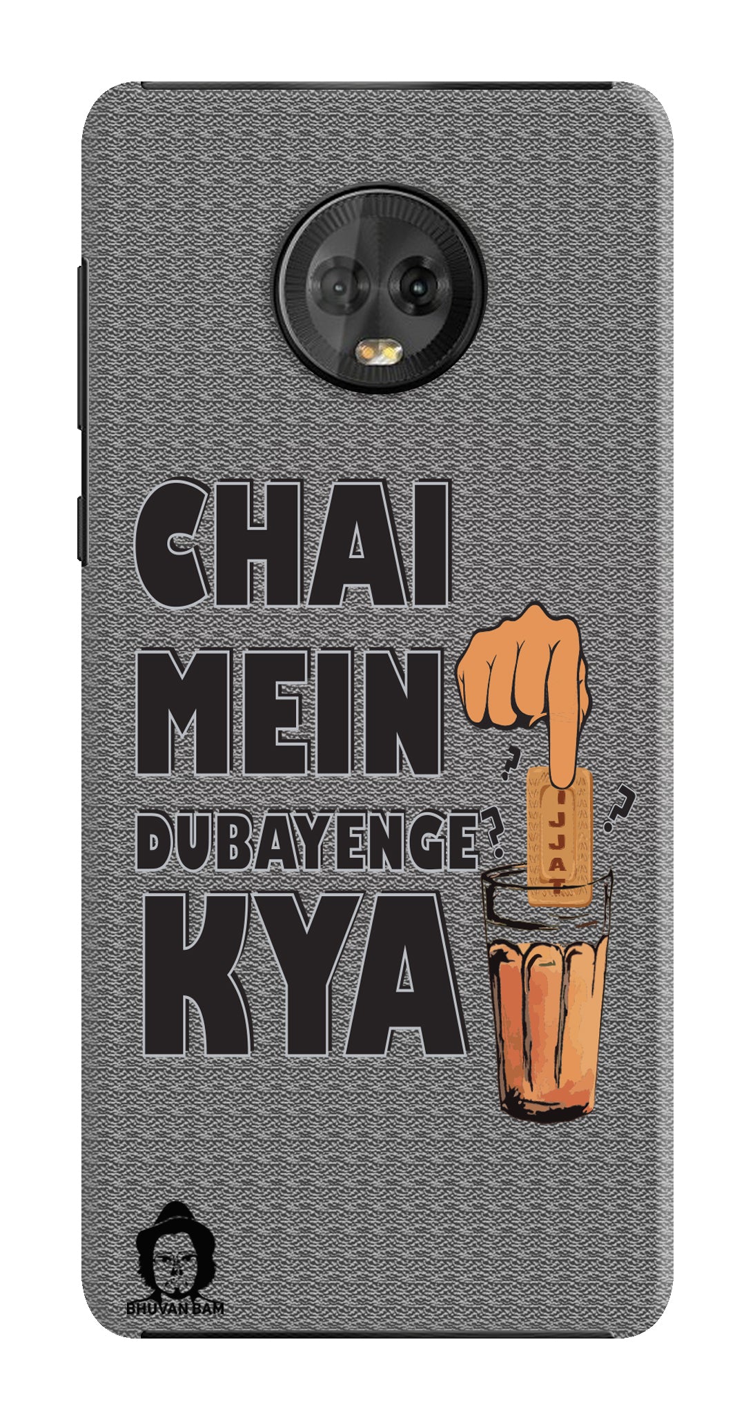 Titu Mama's Chai Edition for Motorola Moto G6