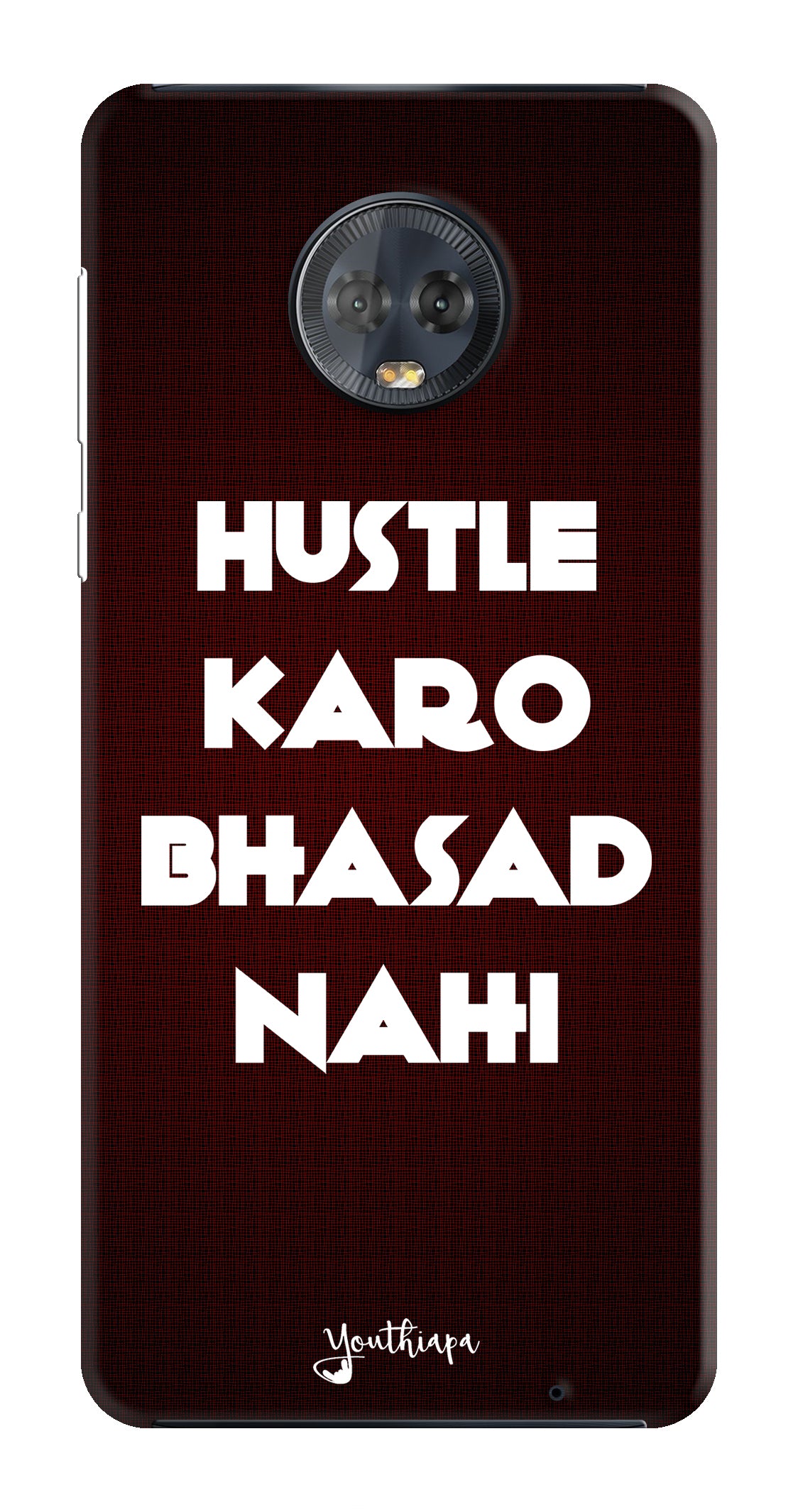 The Hustle Edition for Motorola Moto G6 Plus