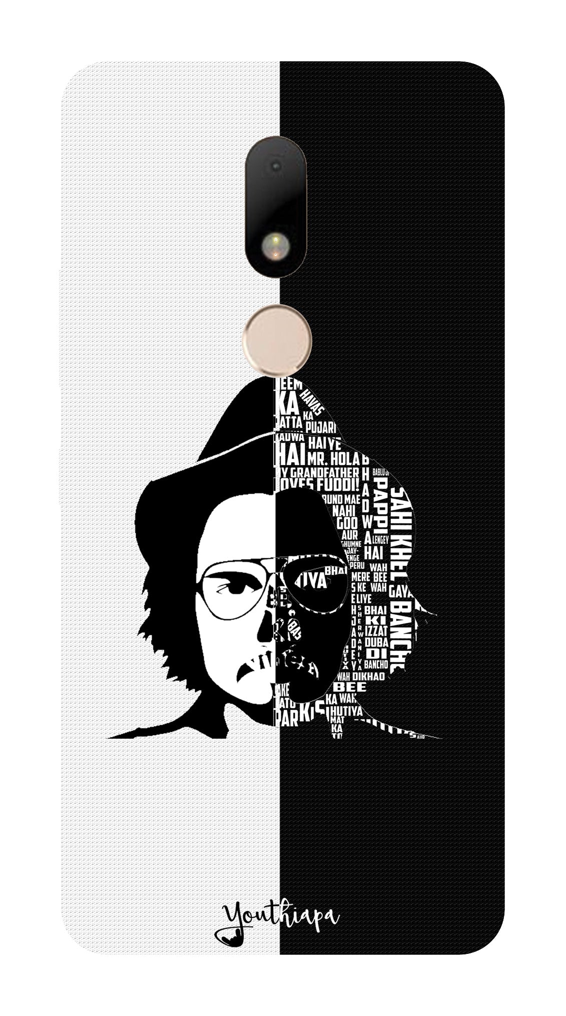 Dialogue Bazi B&W Edition for Moto M