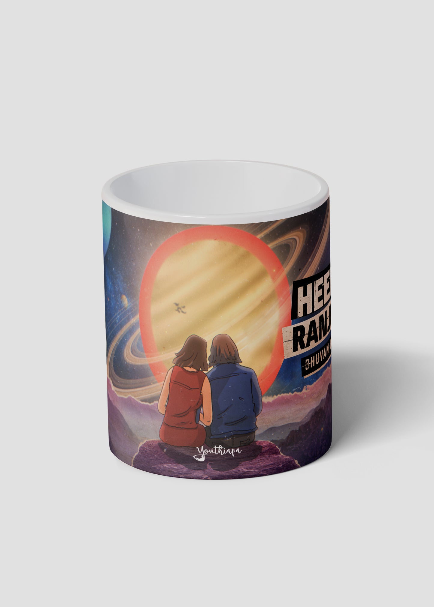 The Heer-Ranjha Edition 10 - Mug