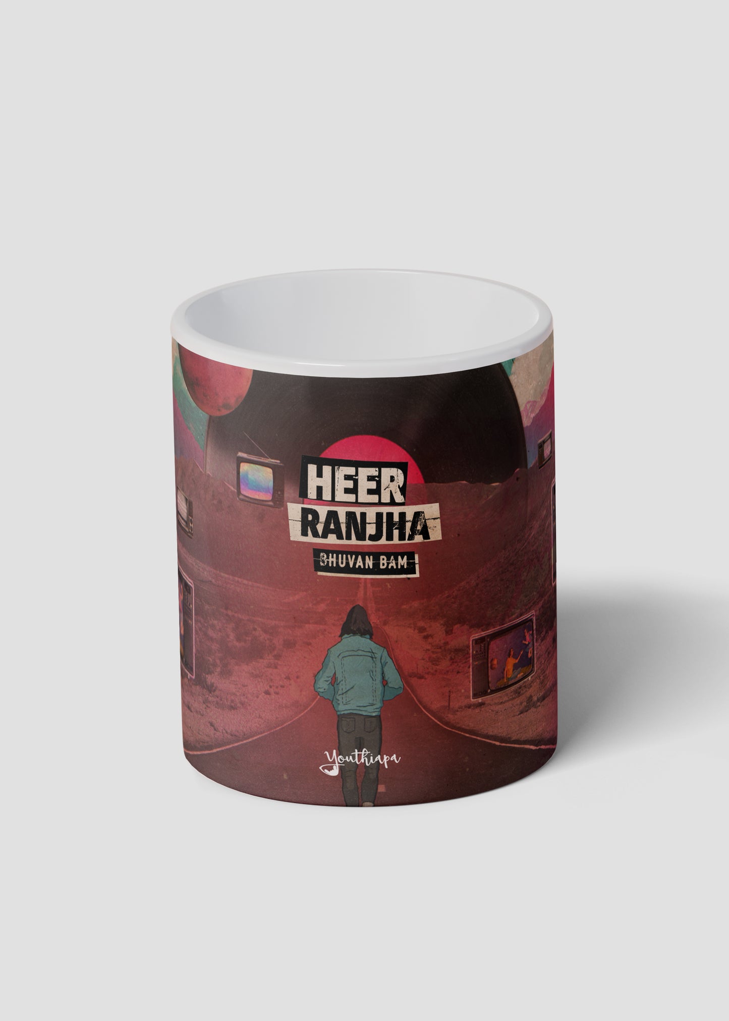 The Heer-Ranjha Edition 6 - Mug