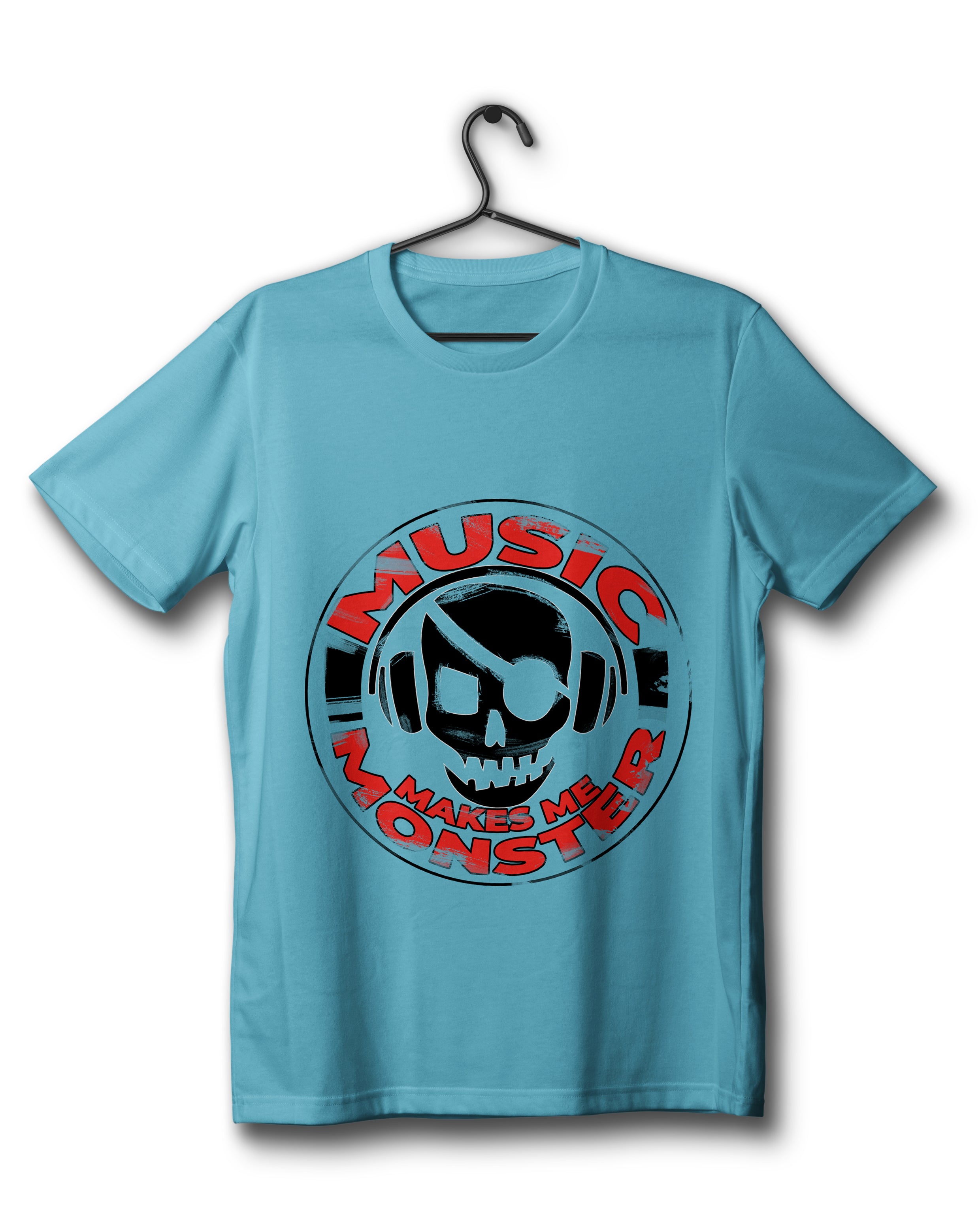Music Monster_Cyan