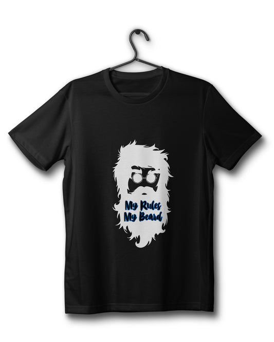 My Rule My Beard Edition - Black Tee