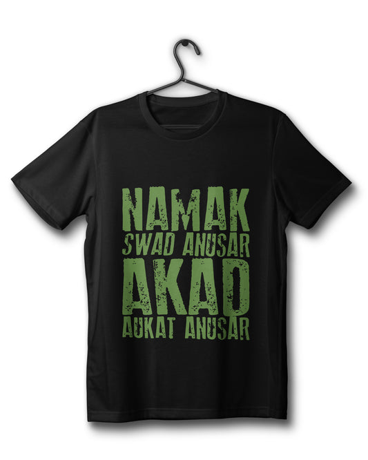 Namak Aur Akad-Black