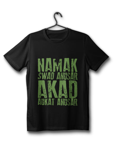 Namak Aur Akad-Black
