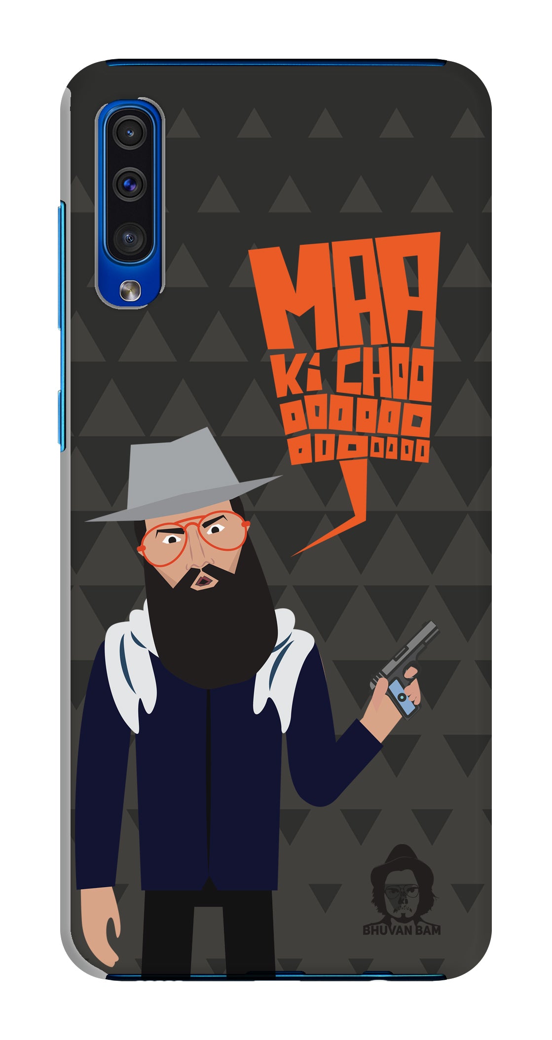 Papa Maaki*** Editio  for Galaxy A50