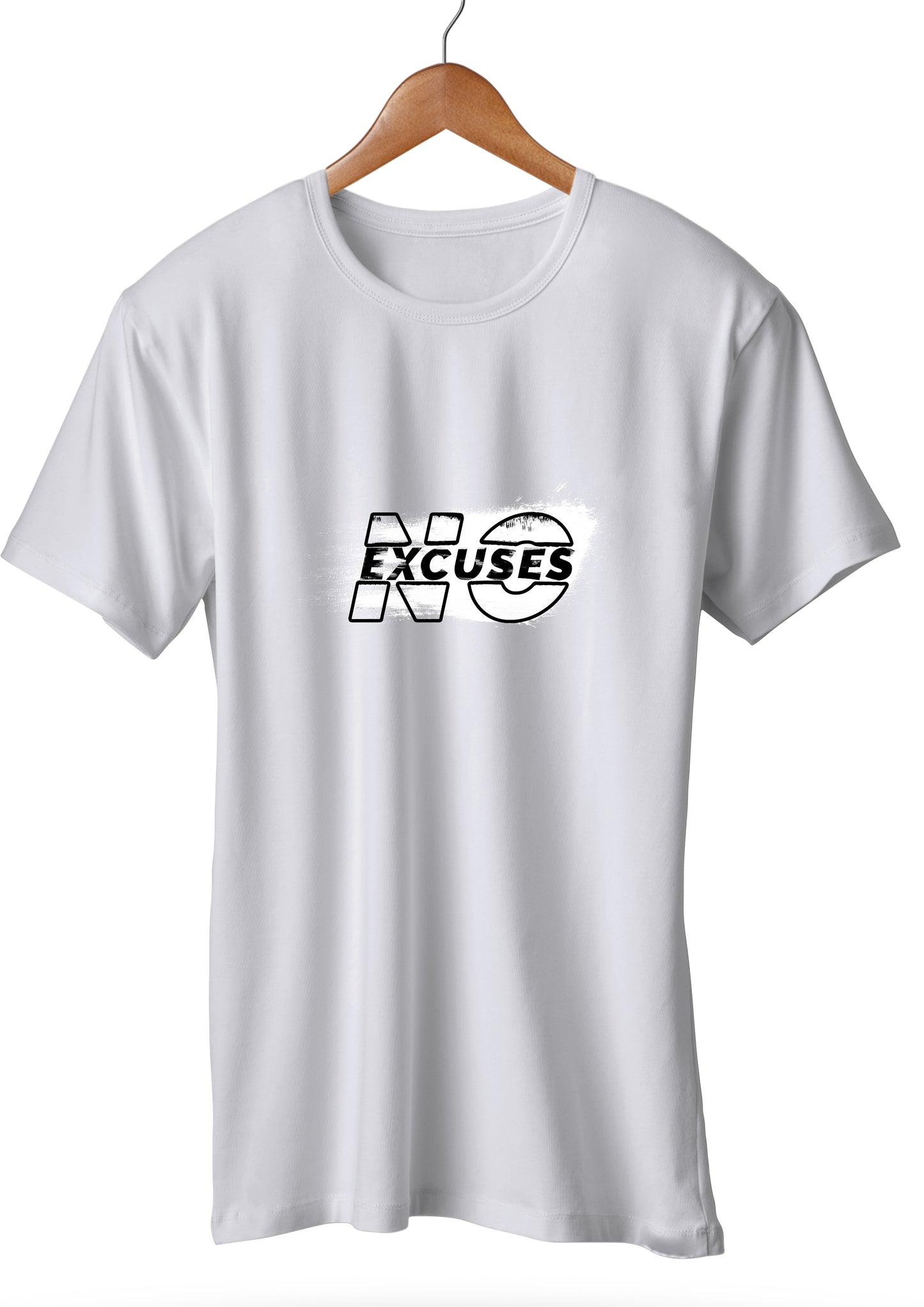 No Excuses_White