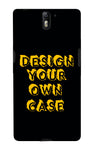 Design Your Own Case for ONE PLUS 1