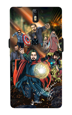 BB Saste Avengers Edition for One Plus 1