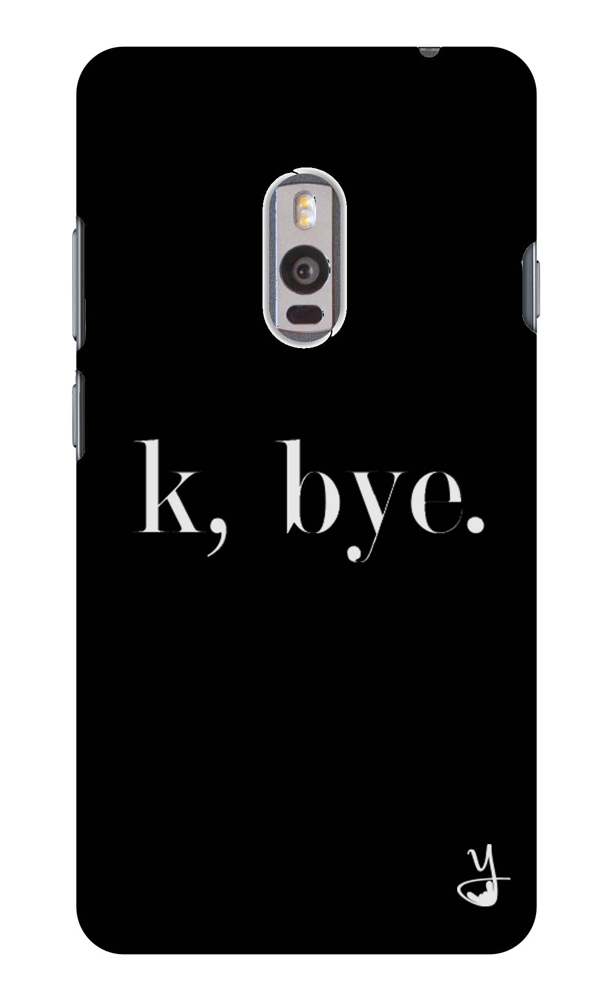 K BYE black for One Plus 2