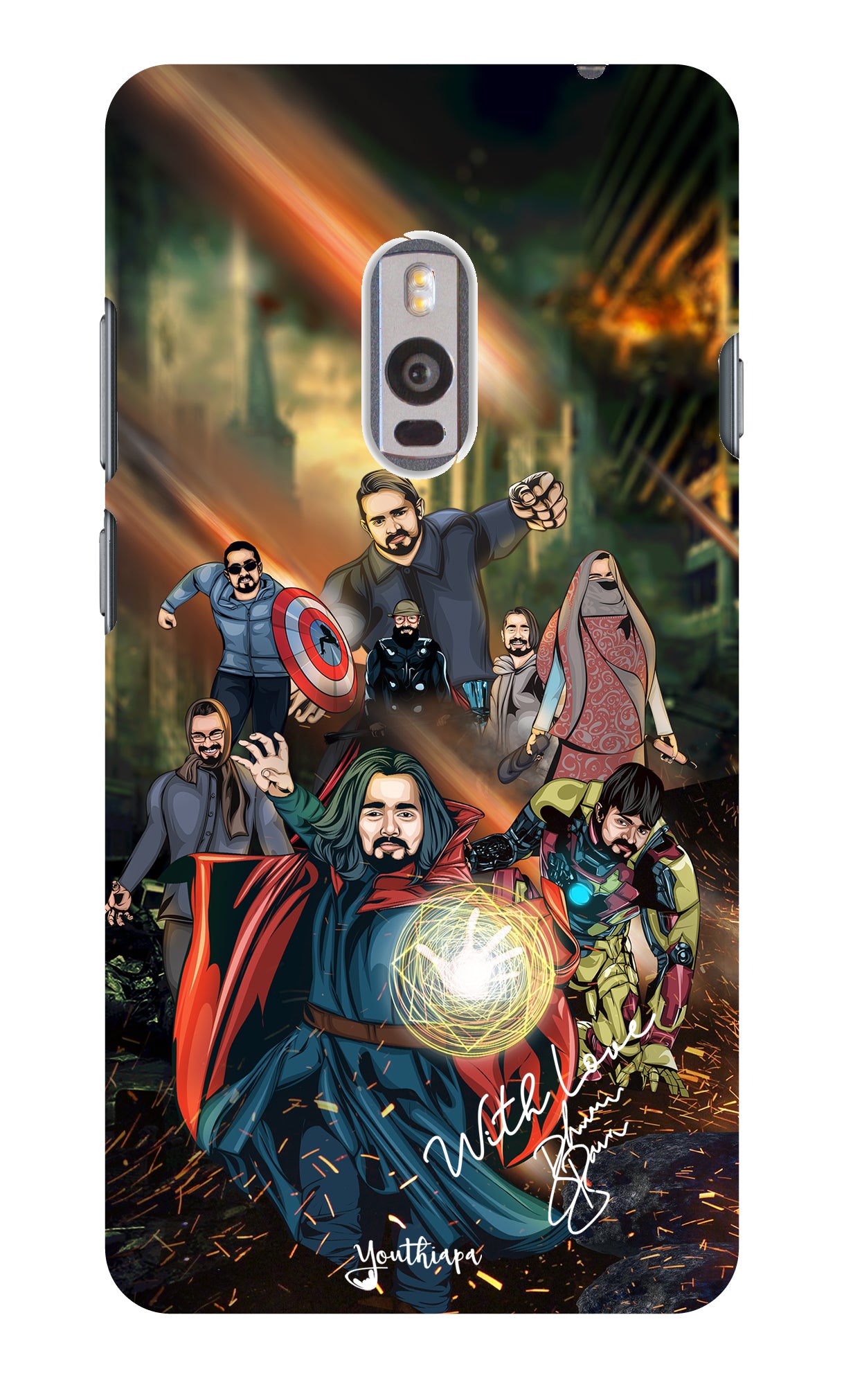 BB Saste Avengers Edition for One Plus 2