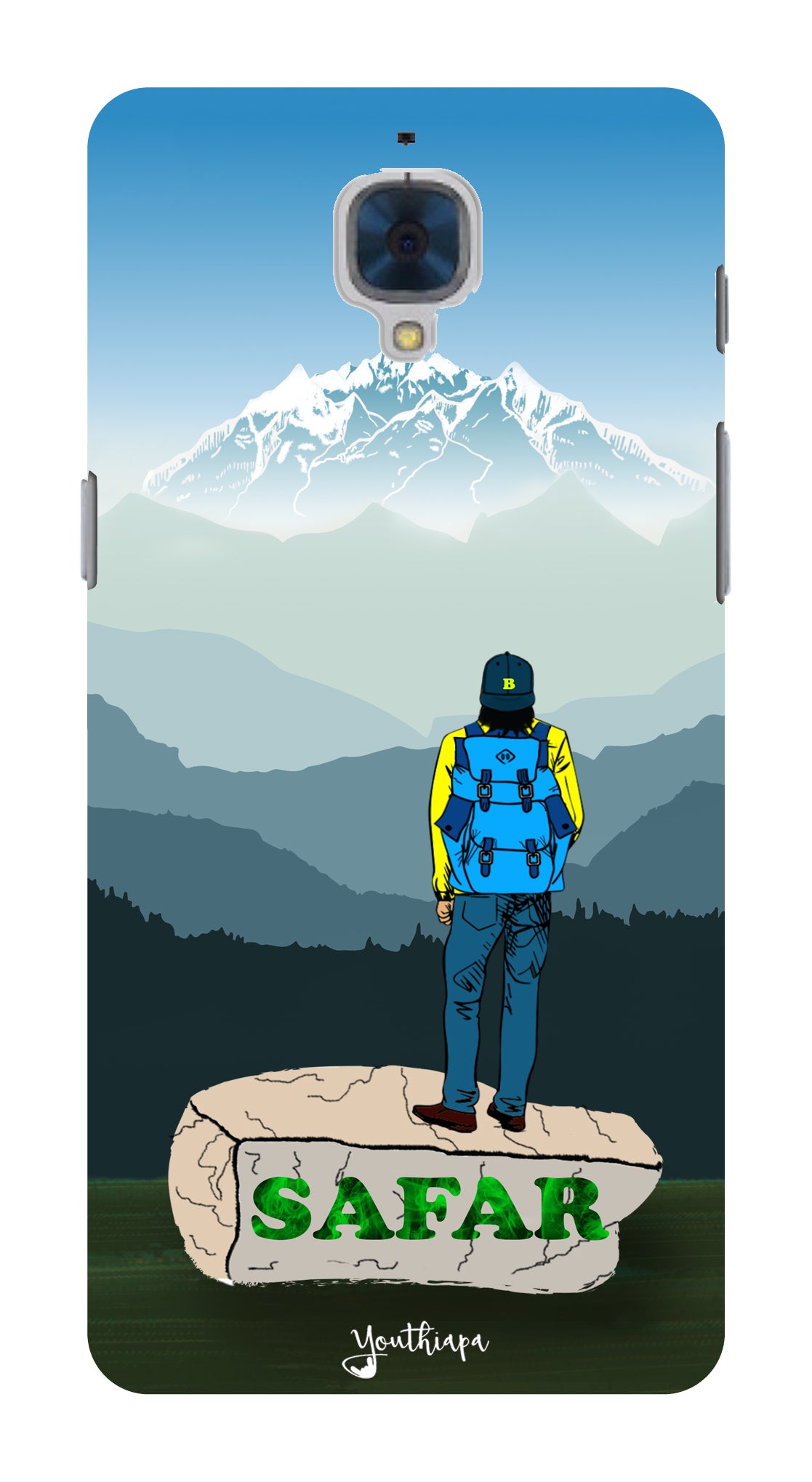 Safar Edition for One Plus 3