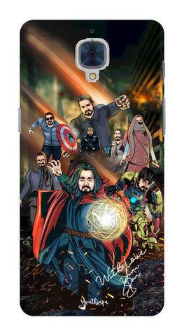 BB Saste Avengers Edition for One Plus 3