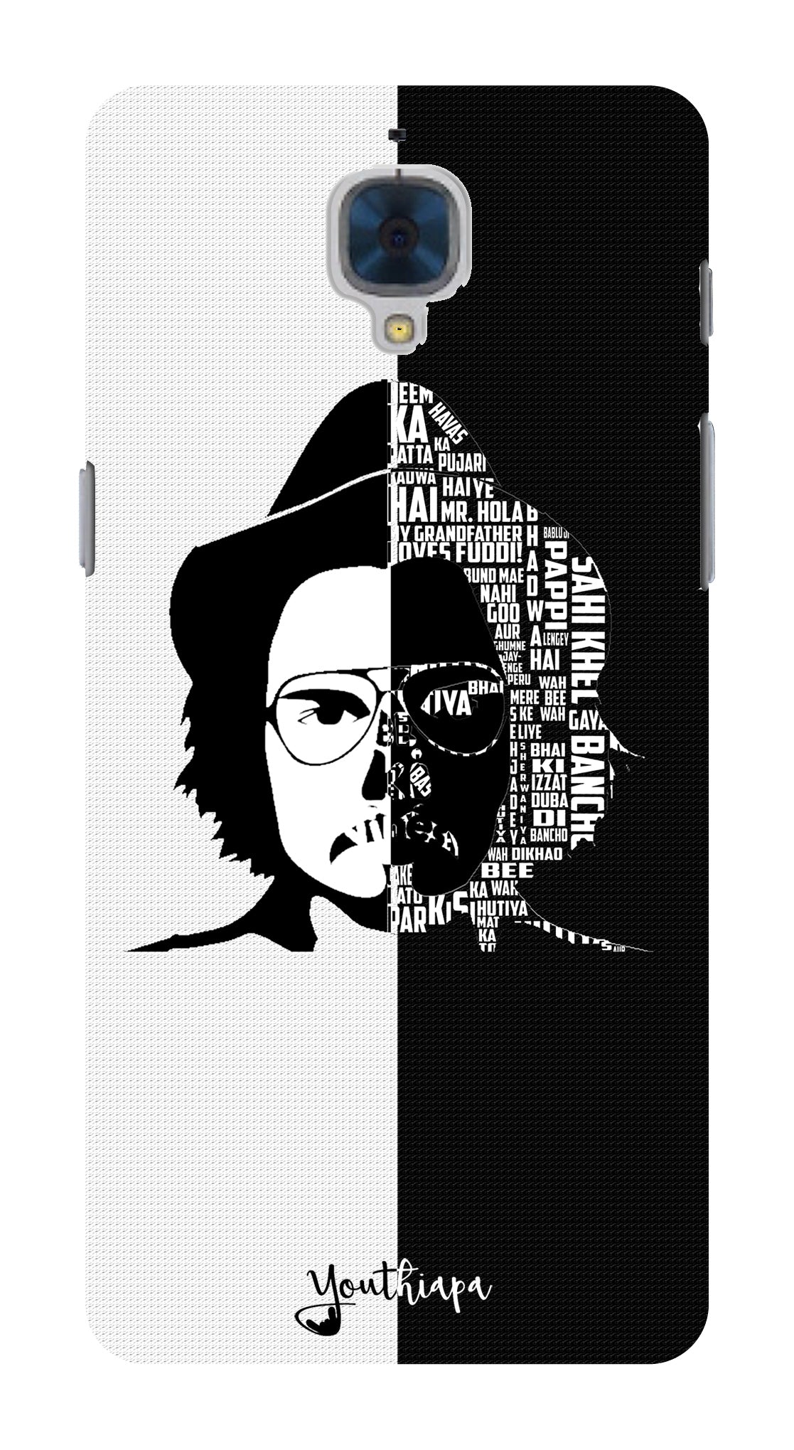 Dialogue Bazi B&W Edition for One Plus 3