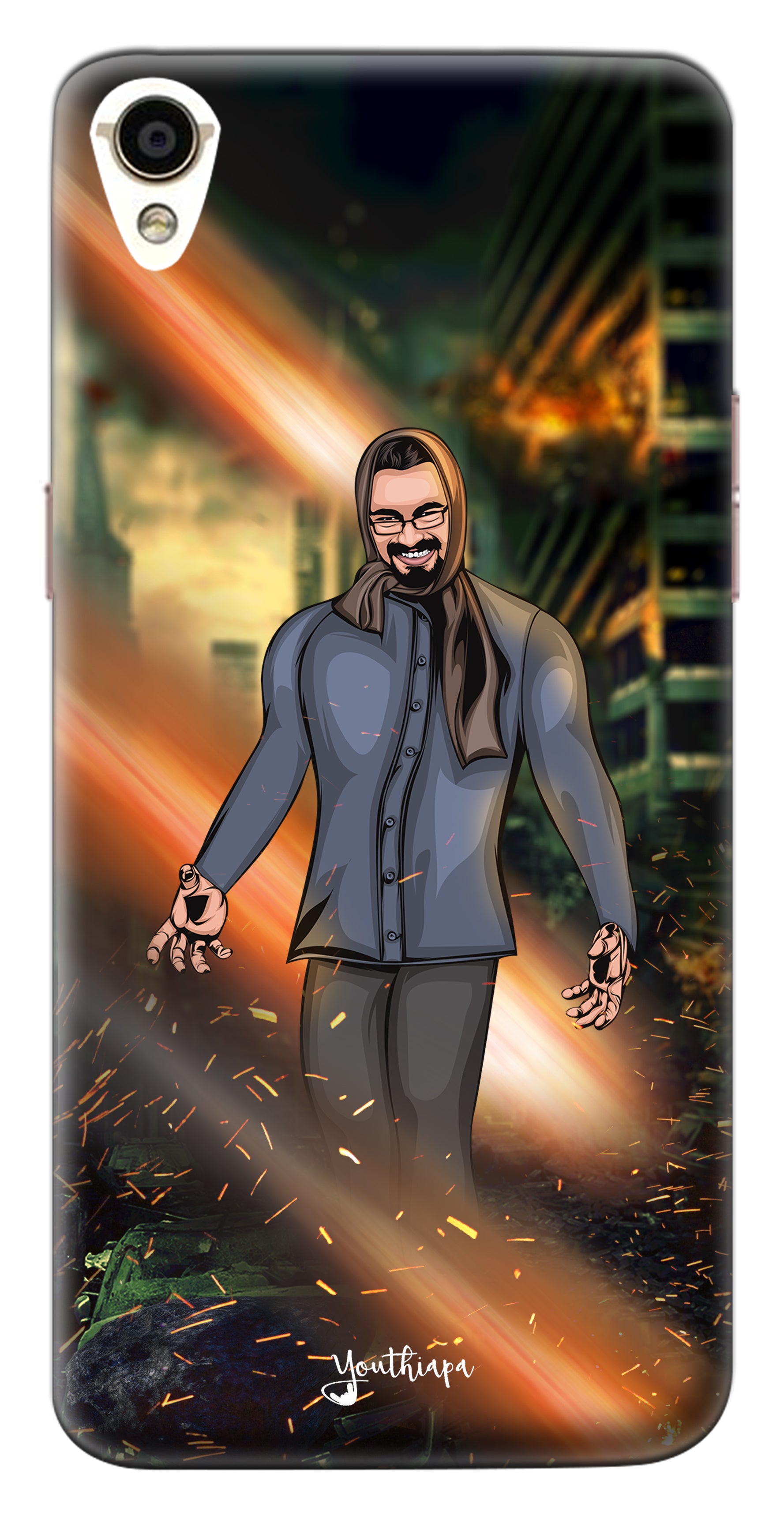 Babloo Ji Saste Avengers Edition for Oppo A37