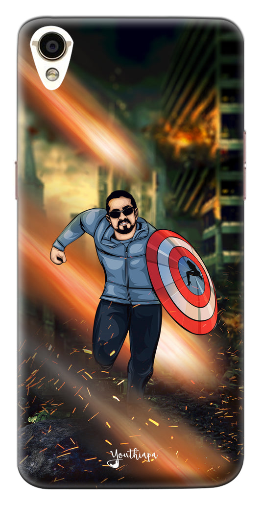 Sameer Saste Avengers Edition for Oppo A37