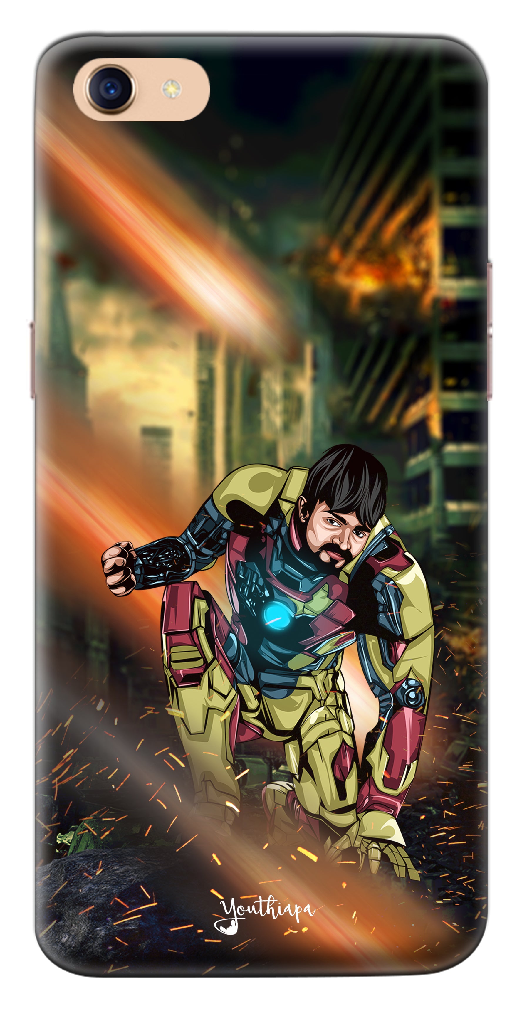 Titu Mama Saste Avengers Edition for Oppo A71