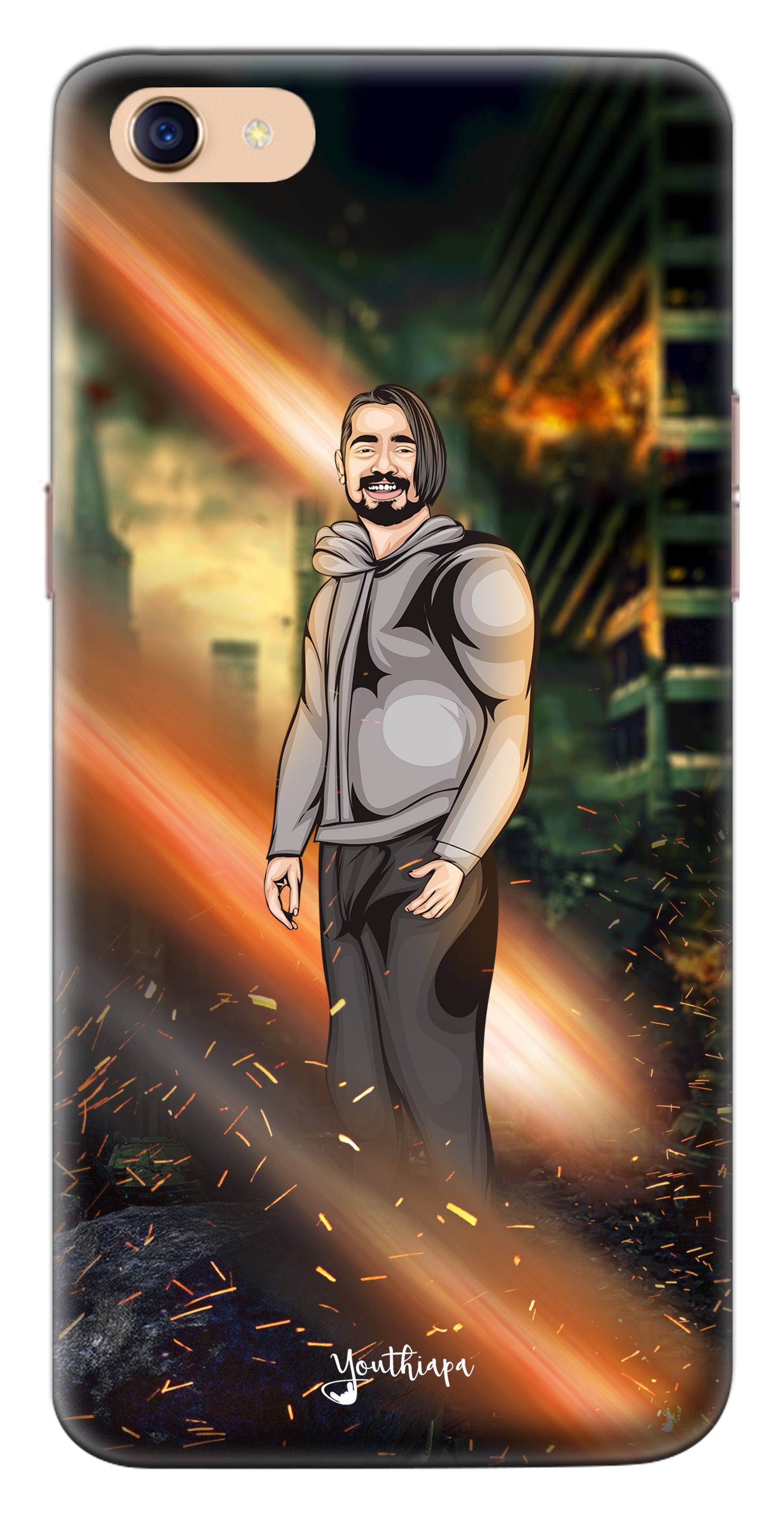 Bancho Saste Avengers Edition for Oppo A71