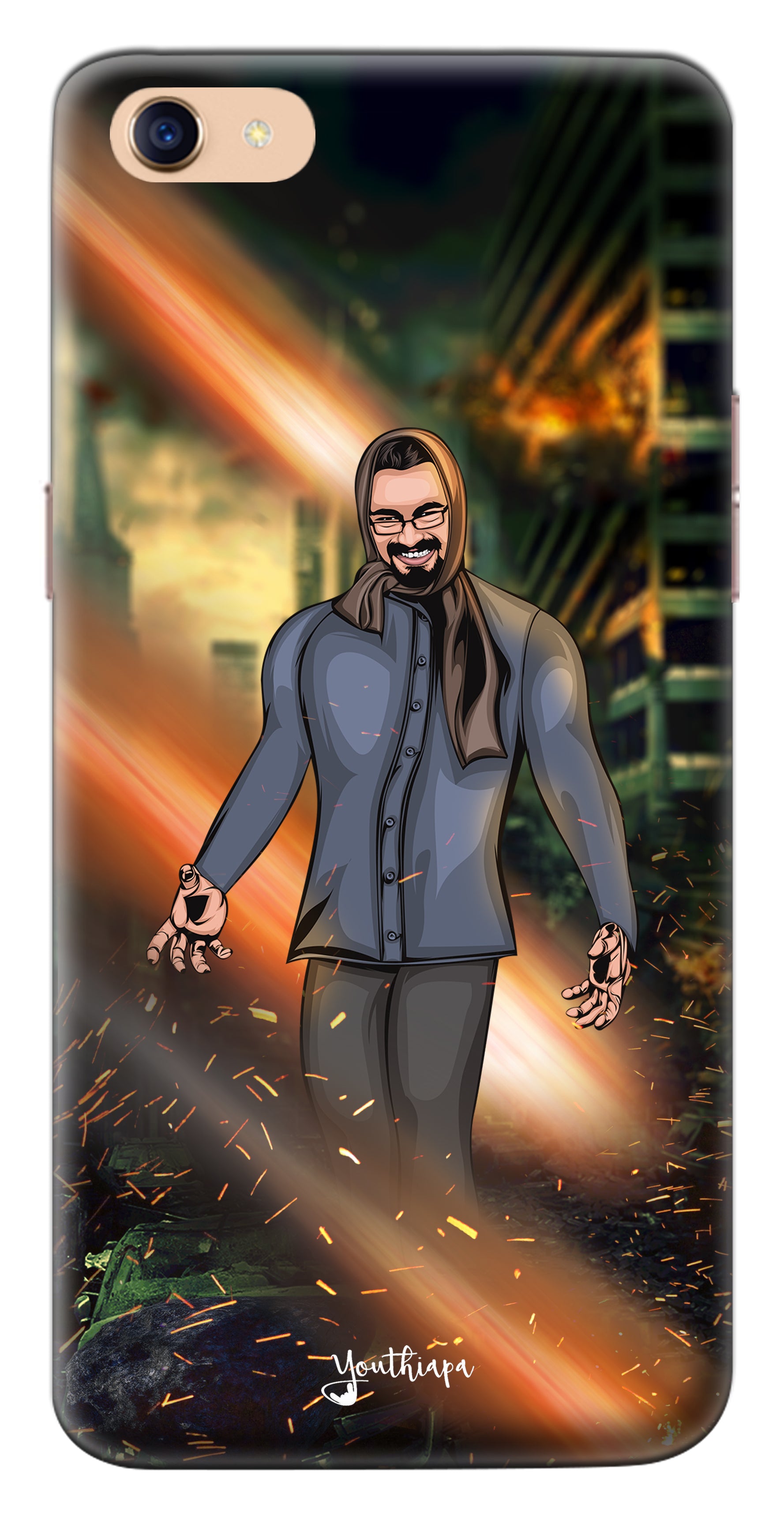 Babloo Ji Saste Avengers Edition for Oppo A83