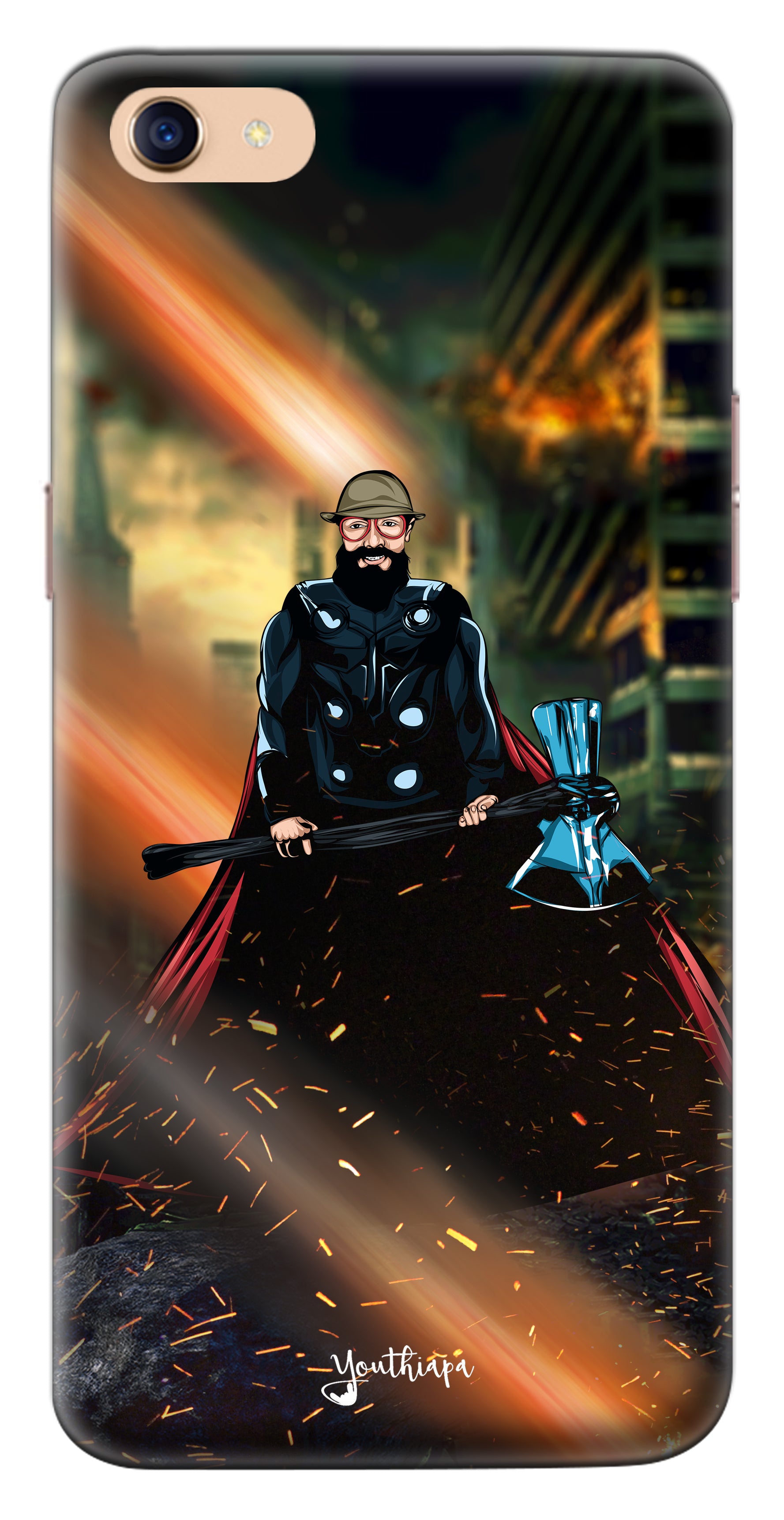 Papa Makichu Saste Avengers Edition for Oppo A83