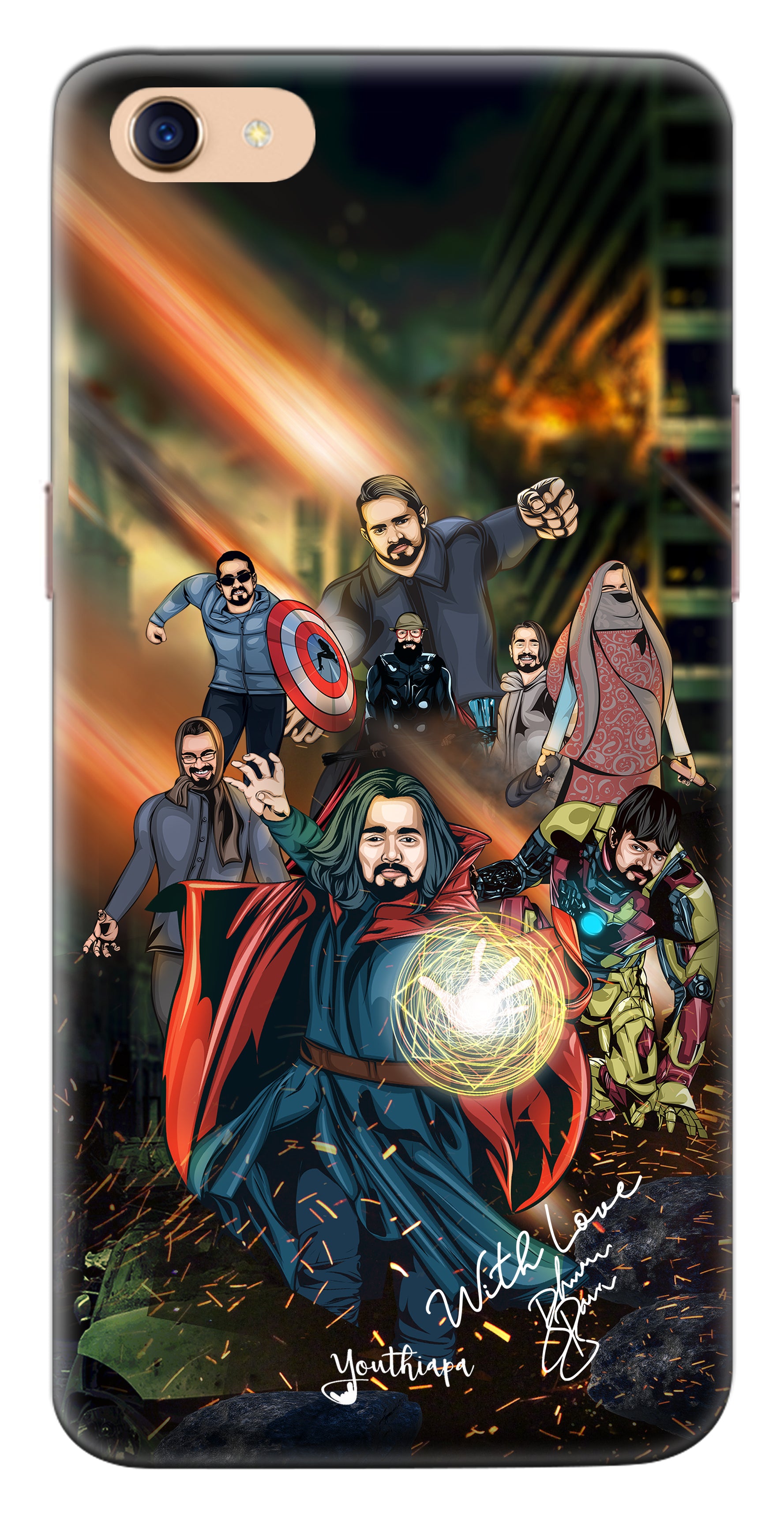 Saste Avengers Edition for Oppo A83