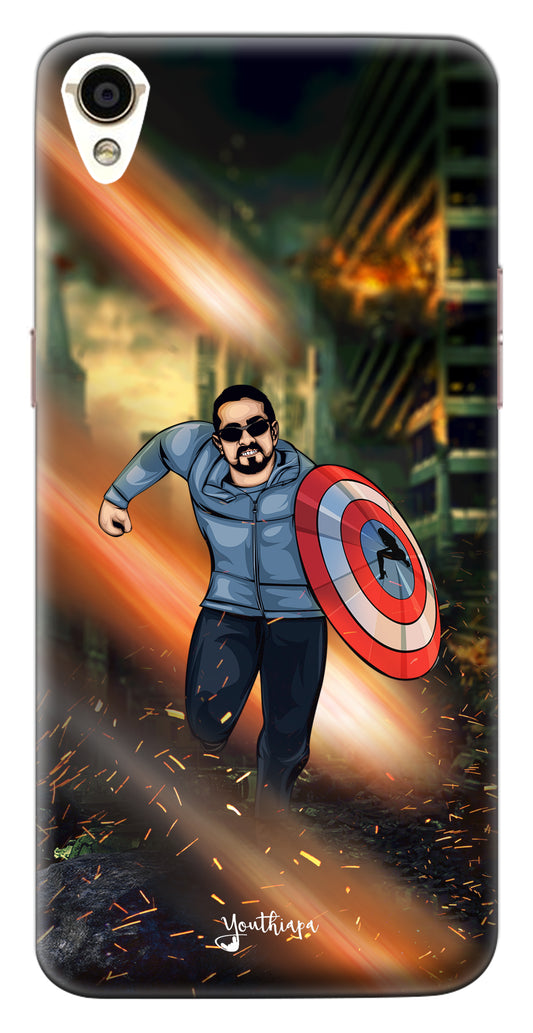 Sameer Saste Avengers Edition for Oppo F1 Plus