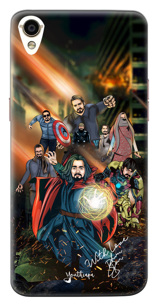 Saste Avengers Edition for Oppo F1 Plus