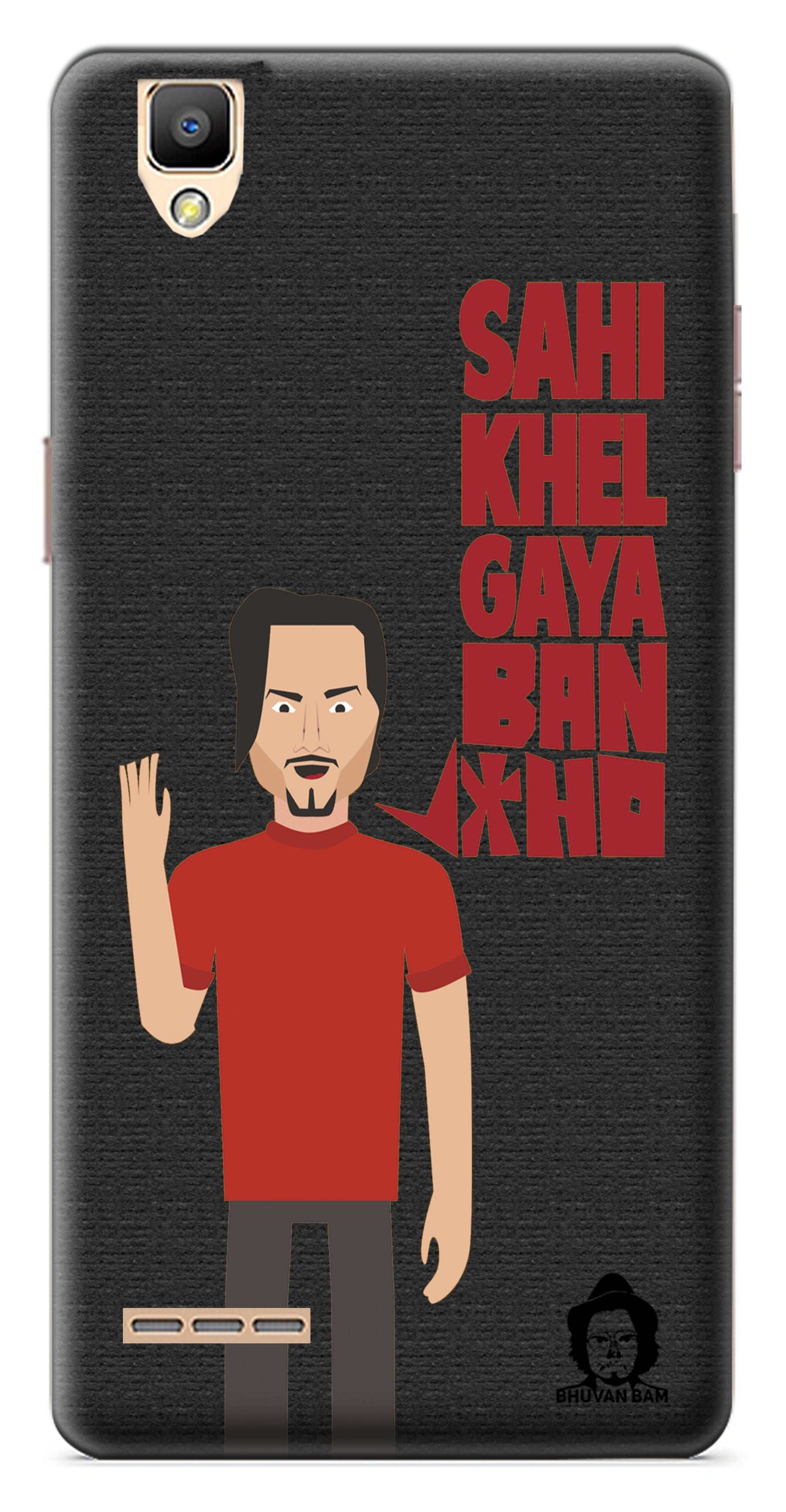 Bancho Edition Black for Oppo F1