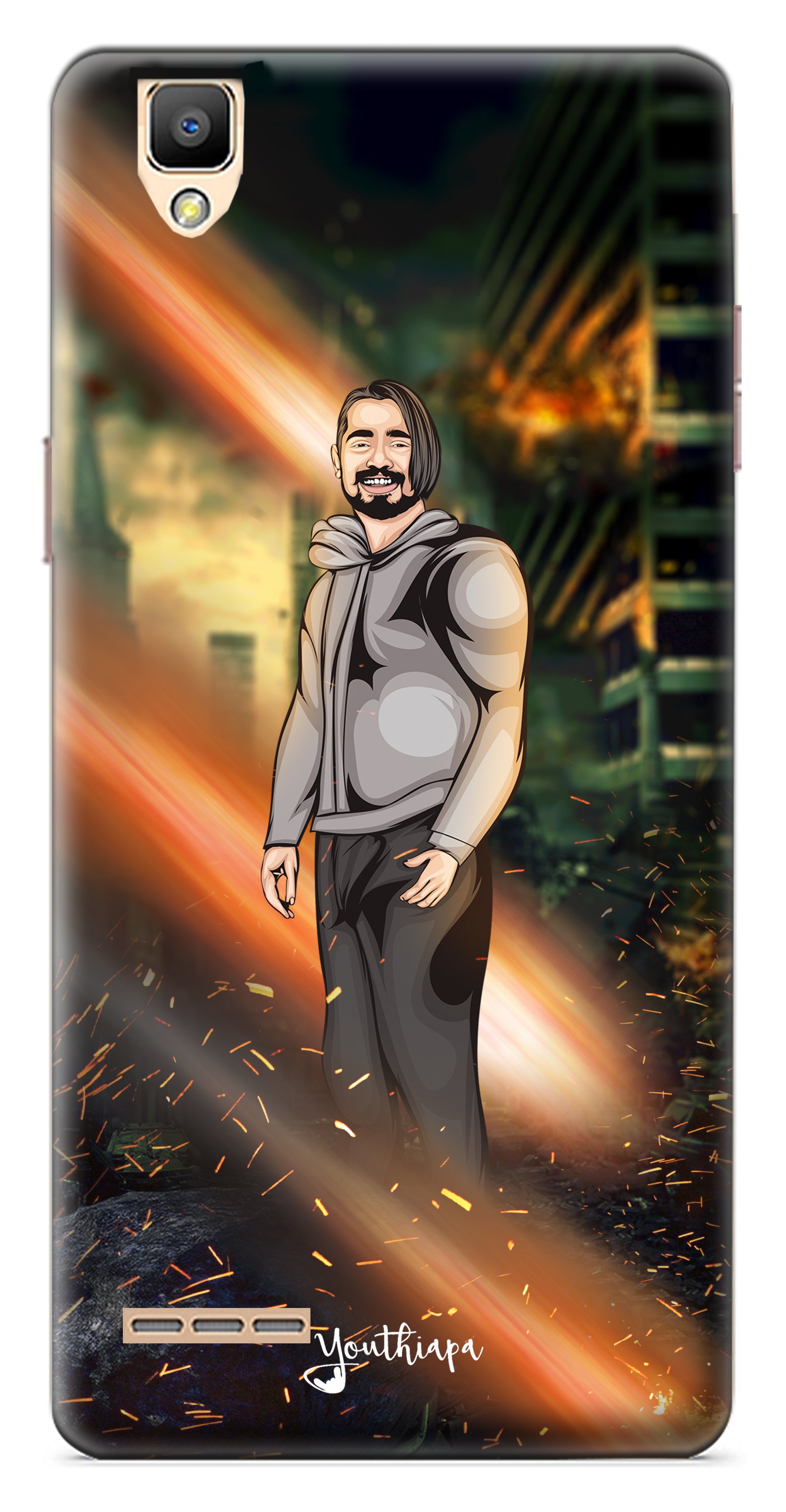 Bancho Saste Avengers Edition for Oppo F1