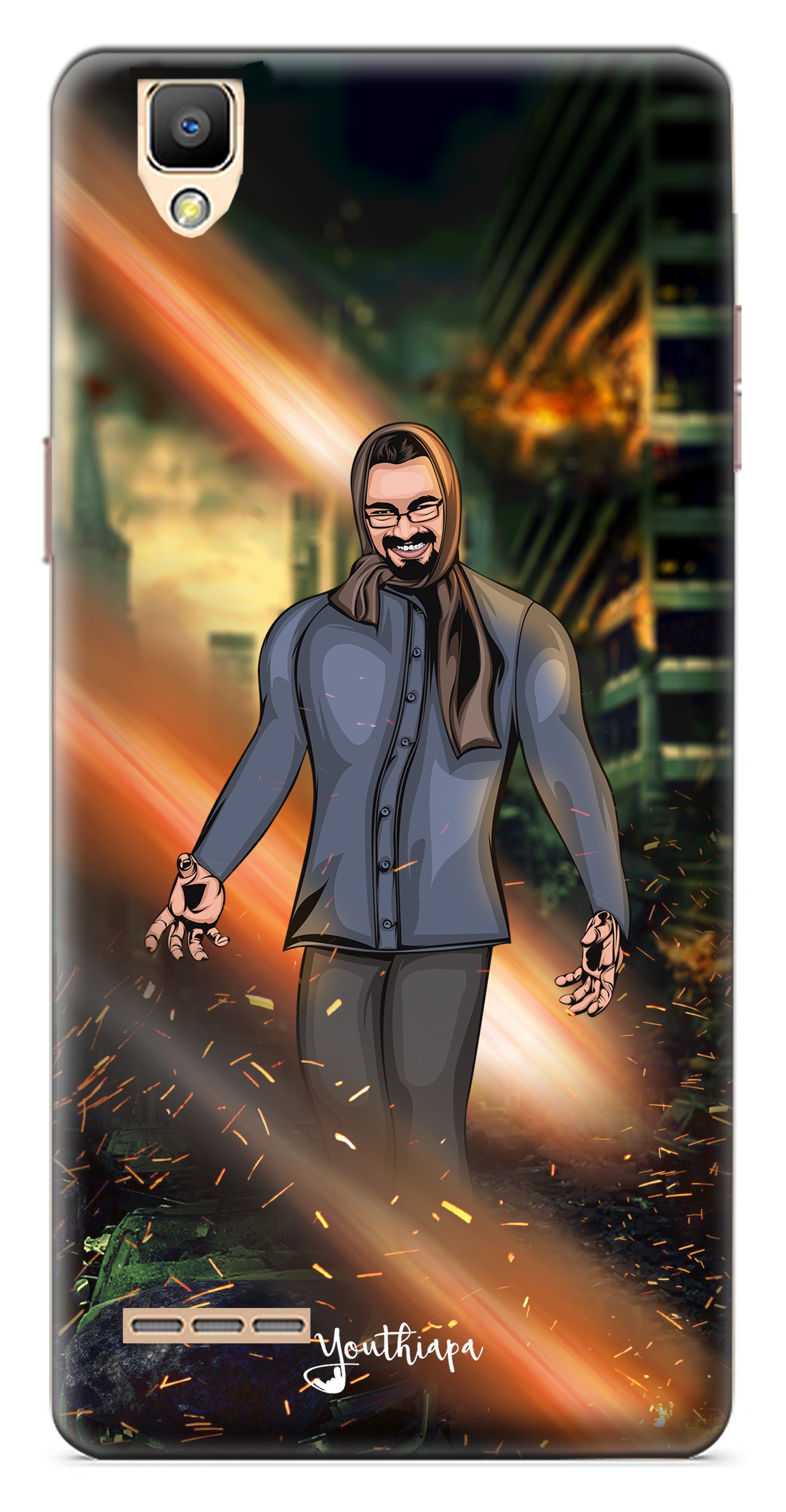 Babloo Ji Saste Avengers Edition for Oppo F1