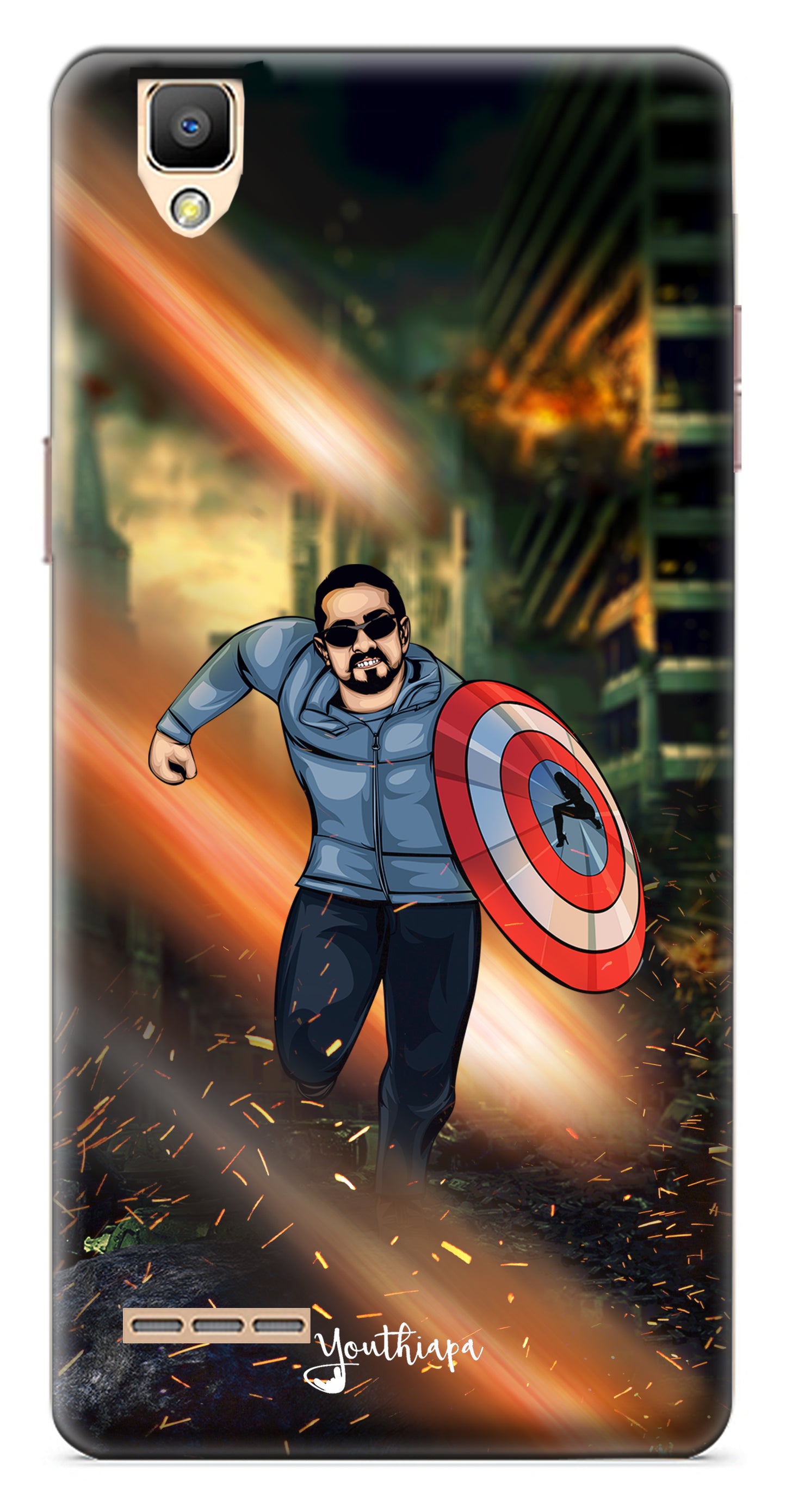 Sameer Saste Avengers Edition for Oppo F1