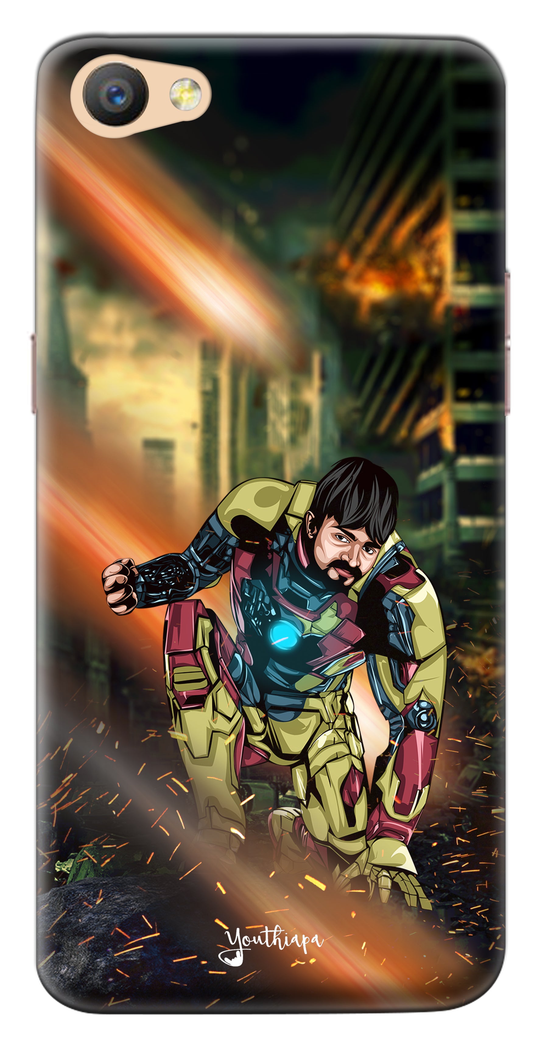 Titu Mama Saste Avengers Edition for Oppo F3 Plus