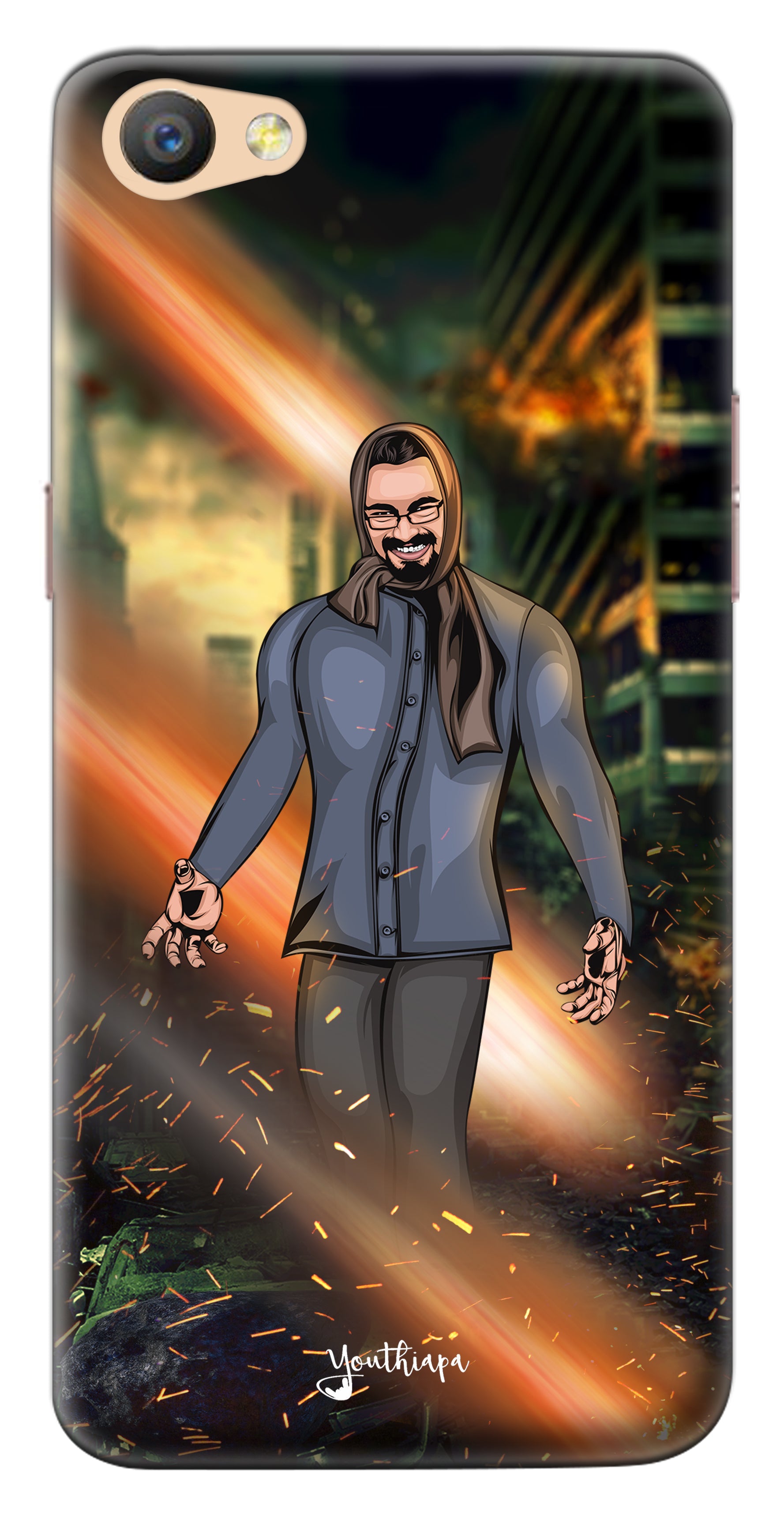 Babloo Ji Saste Avengers Edition for Oppo F3 Plus