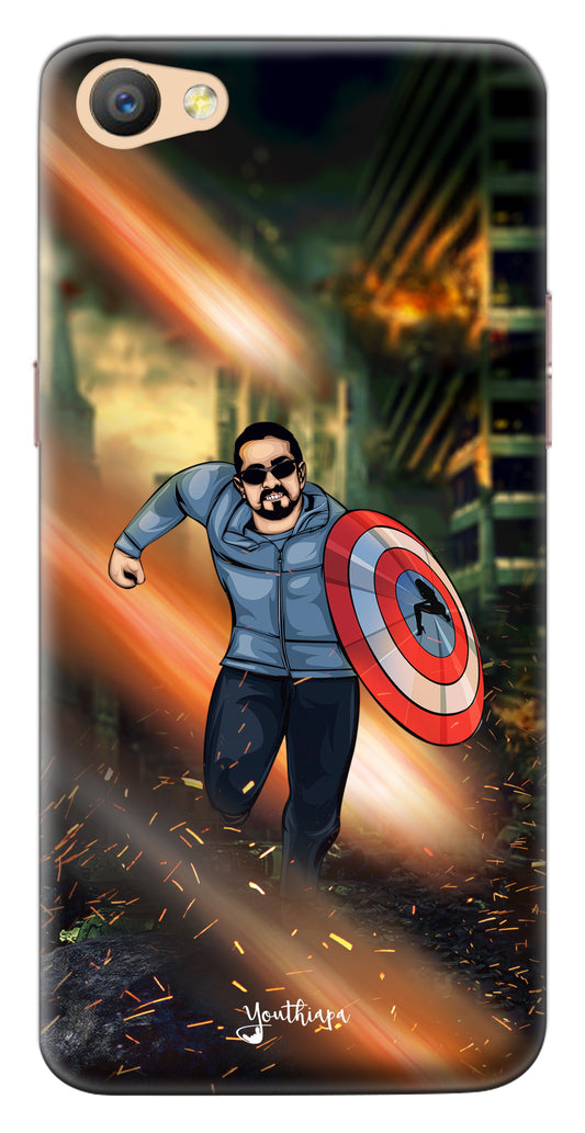 Sameer Saste Avengers Edition for Oppo F3 Plus