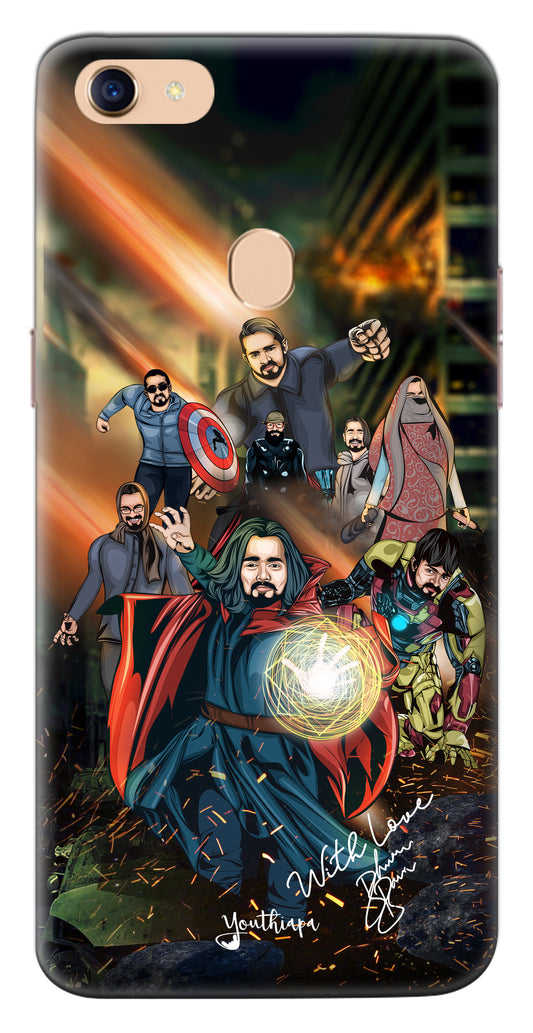 Saste Avengers Edition for Oppo F5